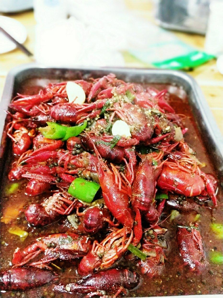 香辣小龙虾（附上详细清洗方法）