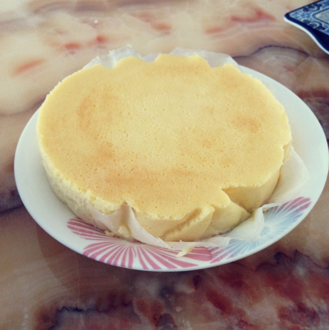 【小嶋rumi】经典舒芙蕾乳酪蛋糕