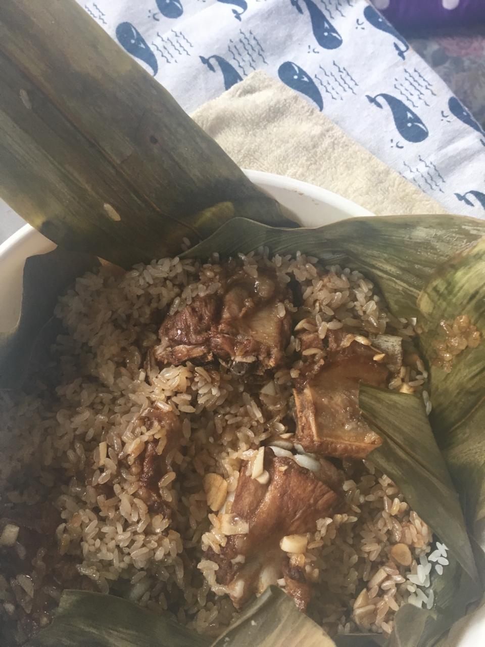 糯米蒸排骨
