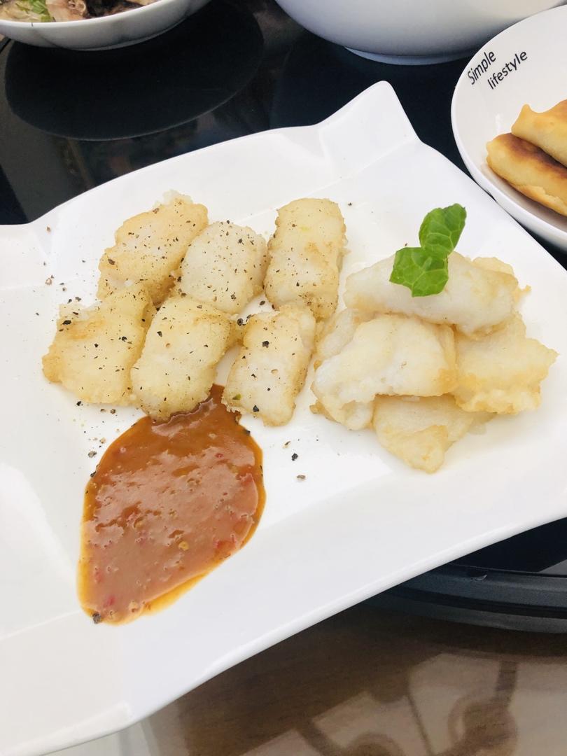 香煎巴沙鱼柳