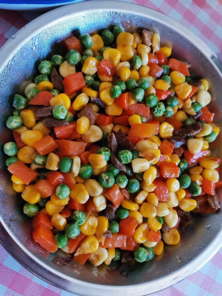 简易好吃！又减肥的素三鲜！大人小孩都超爱 下饭！