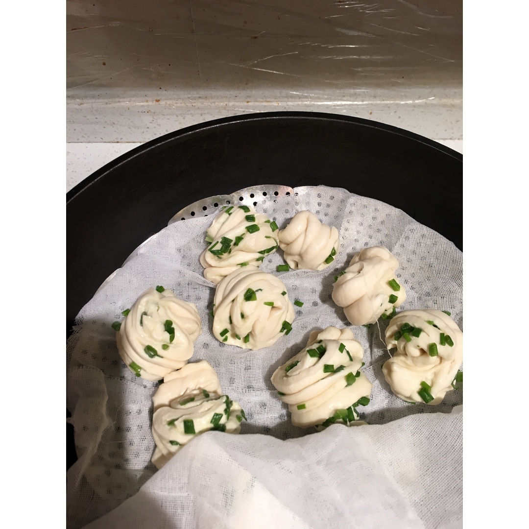 葱油花卷——还原妈妈的味道