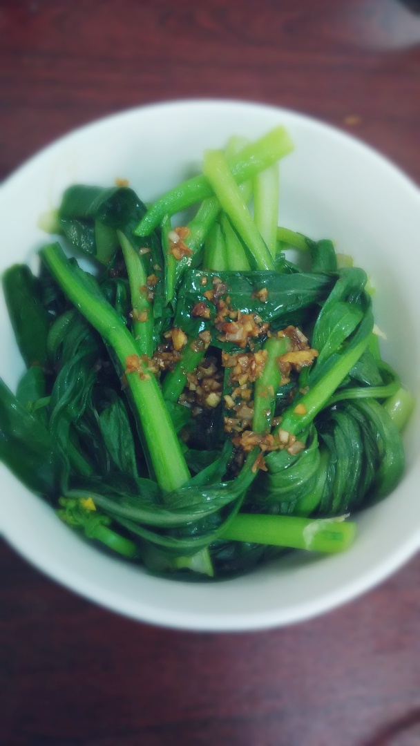 蒜蓉油菜心