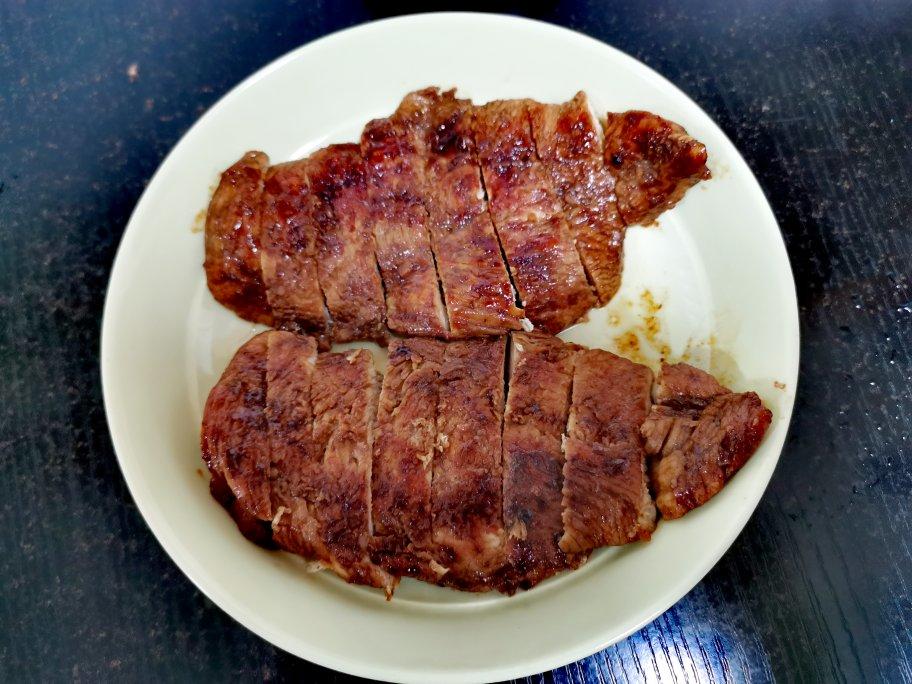 酷炫屌炸天好吃的煎鸡胸肉（香蒜蜂蜜煎鸡胸肉）