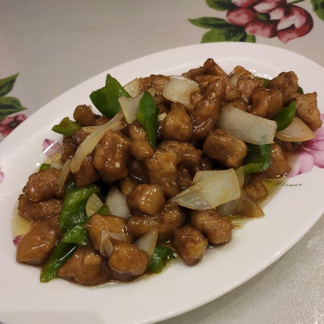 溜肉段，熘肉段（晶莹透亮外脆里嫩）