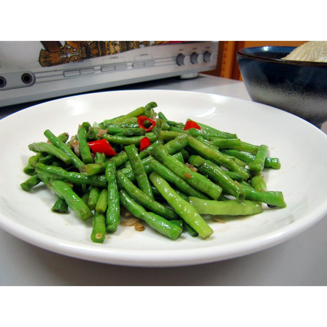清炒豆角