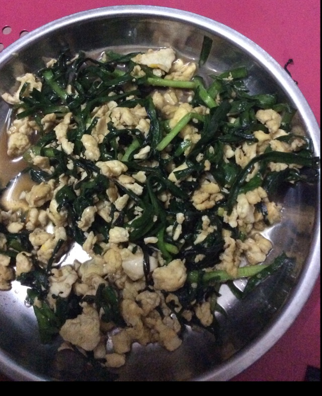韭菜炒鸡蛋