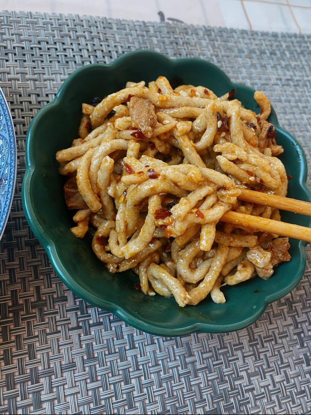 生酮面🍜拌面～的做法