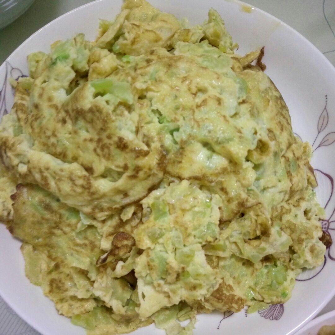 苦瓜煎蛋