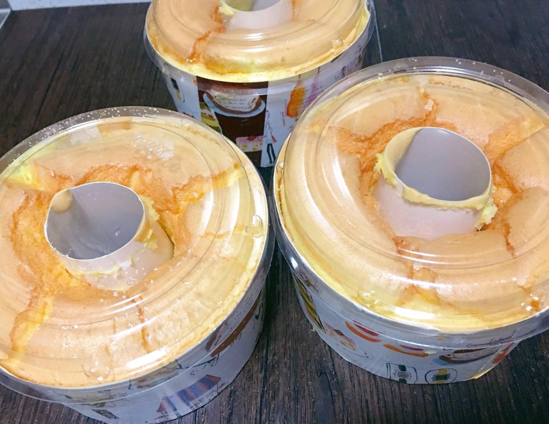 8寸戚风蛋糕