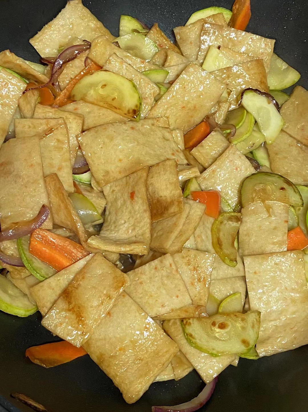 家常快手菜❤️韩式辣炒鱼饼