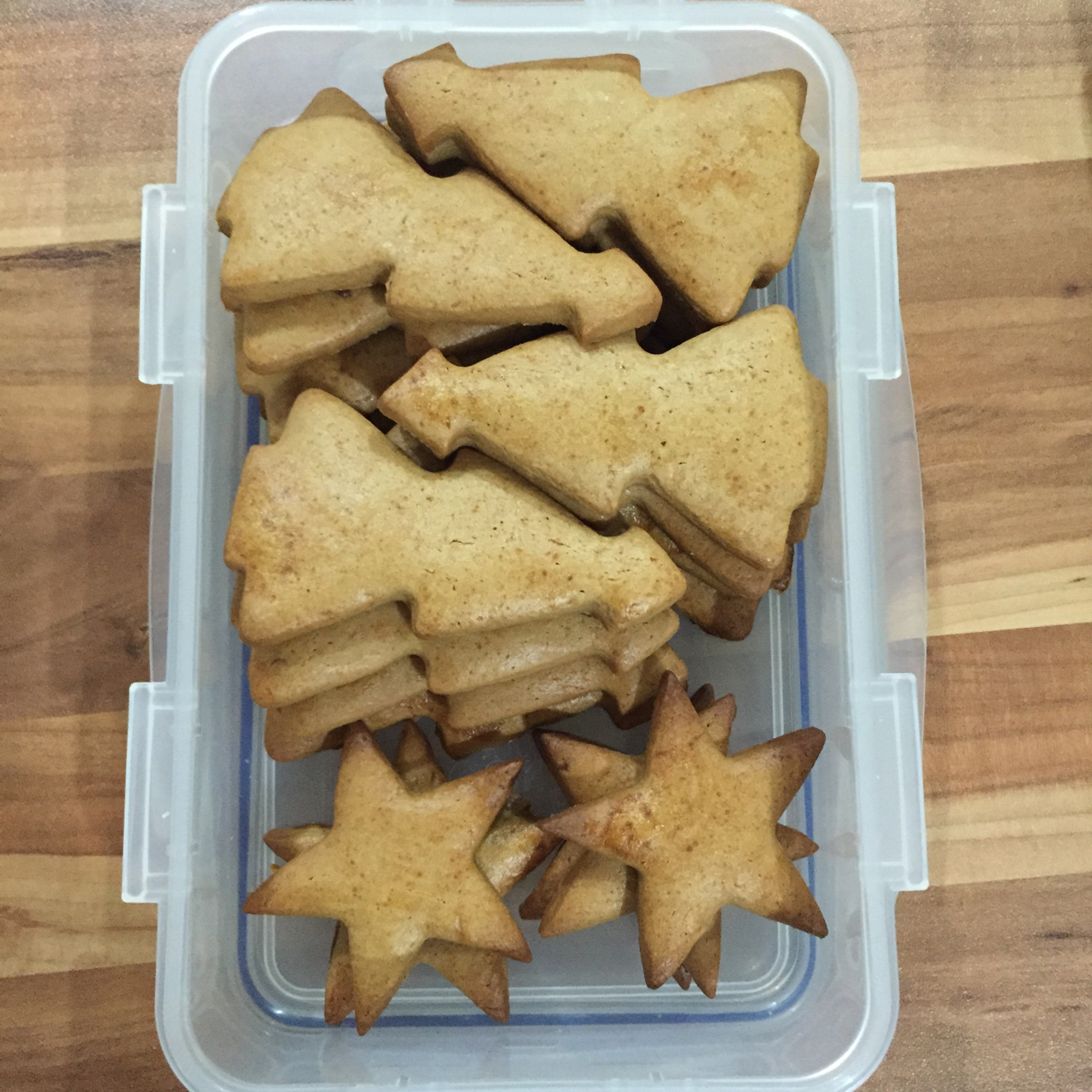 【圣诞】法式姜饼人饼干~姜糖饼干