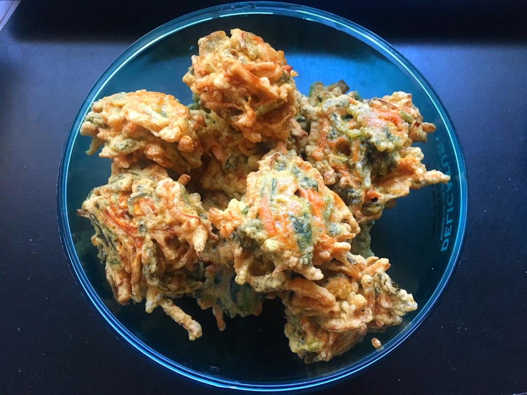 炸素丸子