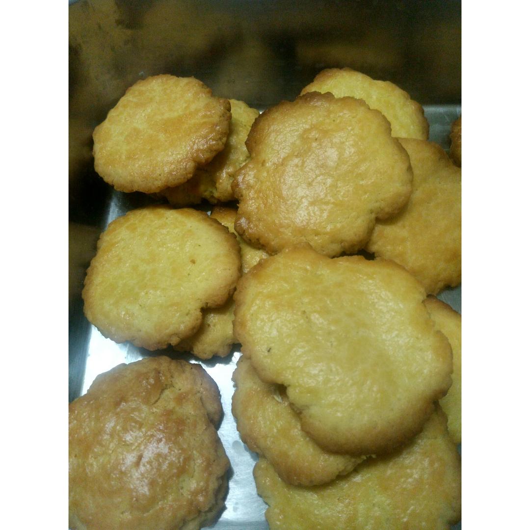 酥到不得了的桃酥