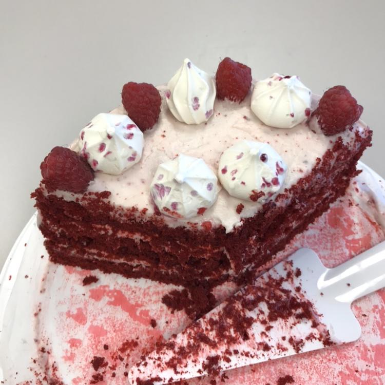 红丝绒蛋糕 Red Velvet Cake