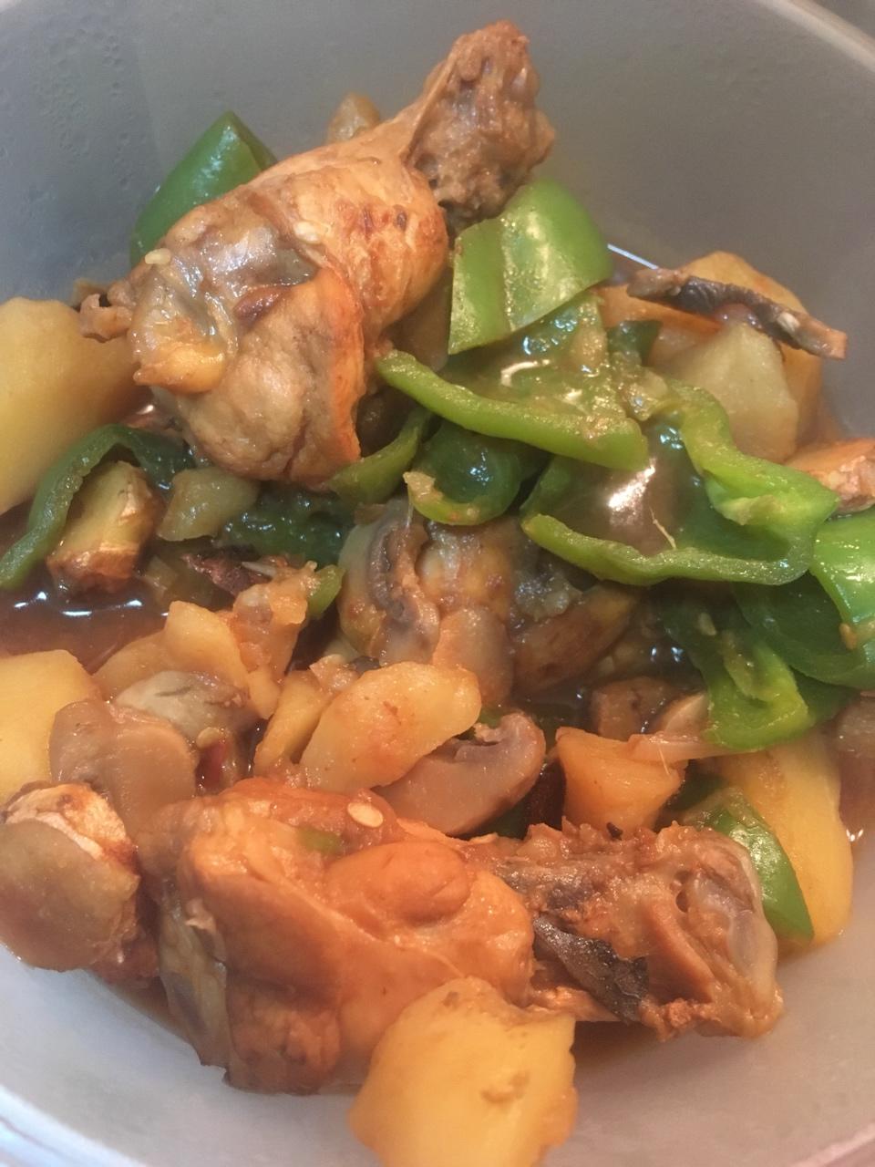 超下饭的新疆大盘鸡