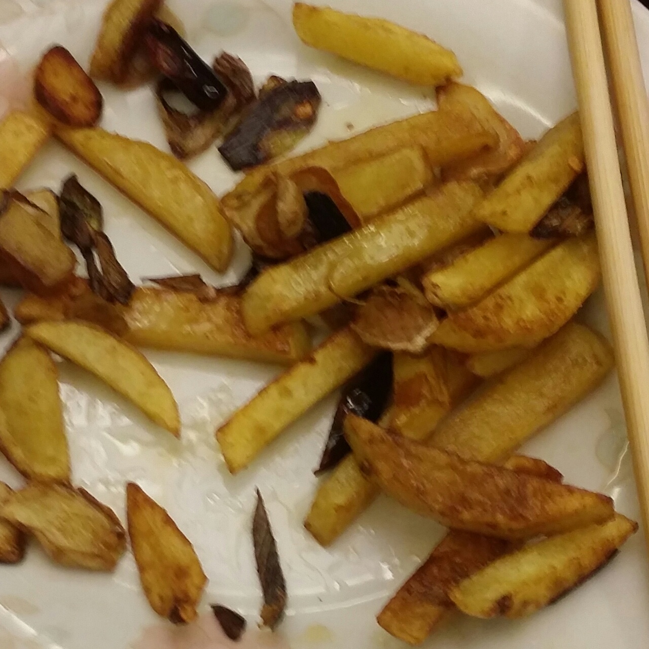 干煸土豆条
