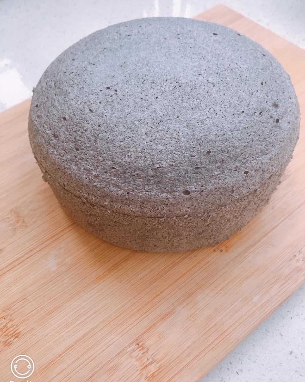 黑米糕