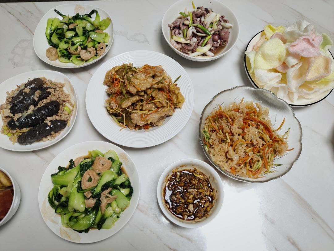 炸虾片，技巧篇（看视频）