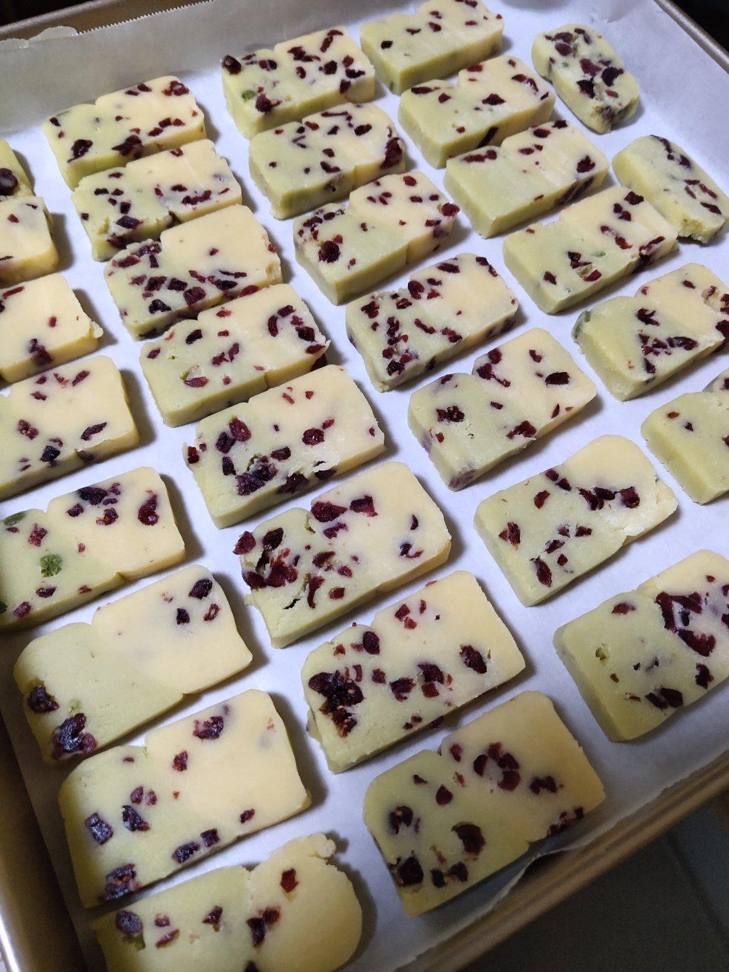 蔓越莓饼干 新手也不怕