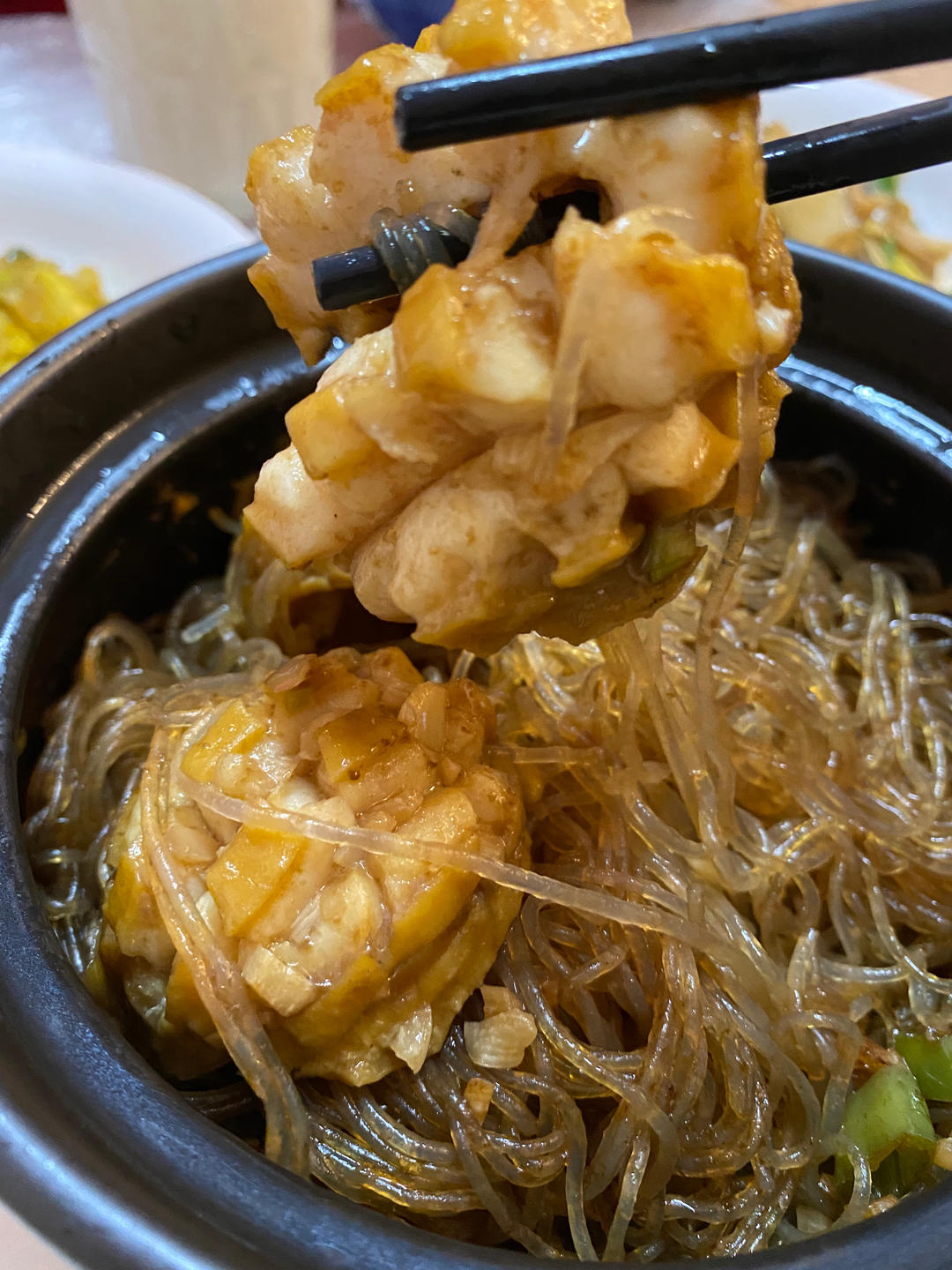 蒜蓉鲍鱼粉丝煲