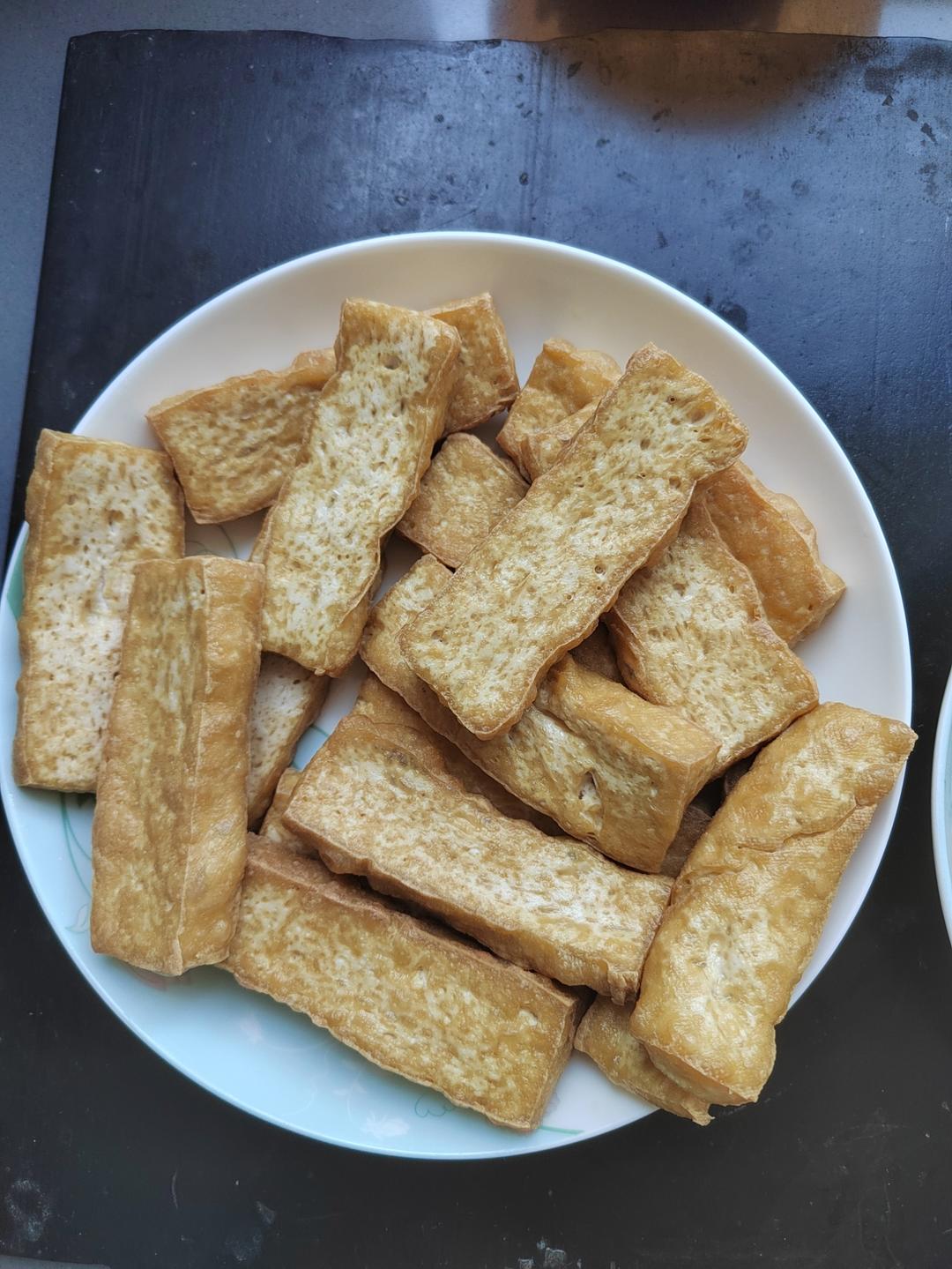 五香卤豆腐