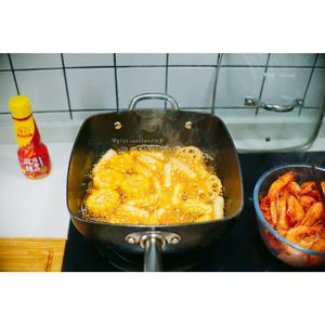 川香年糕干锅虾––豪吉麻辣川香汁的做法 步骤7