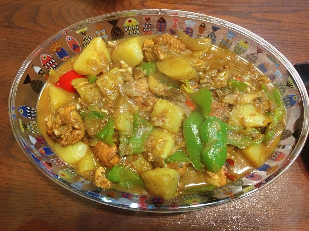 新疆沙湾大盘鸡