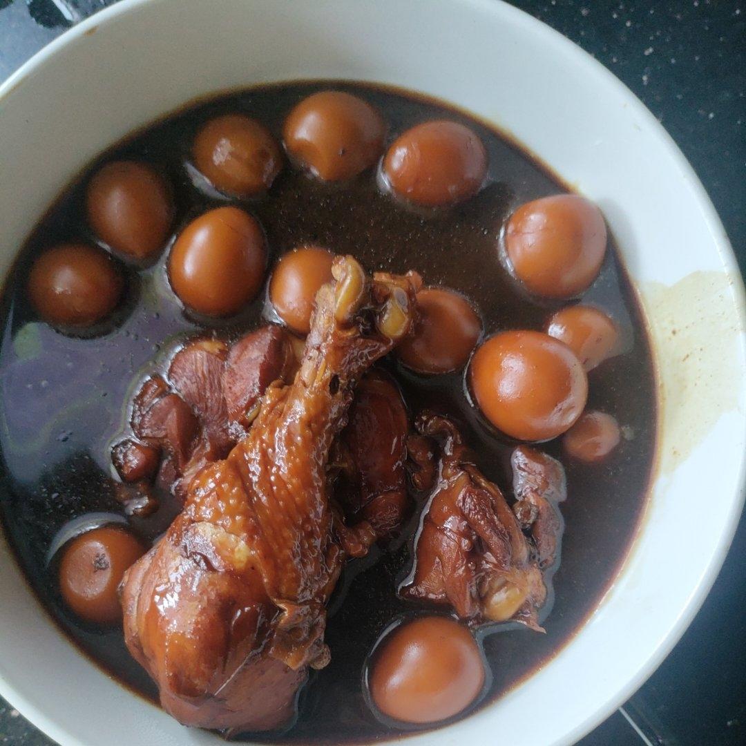 卤鸡腿（直逼广九直通车鸡腿）