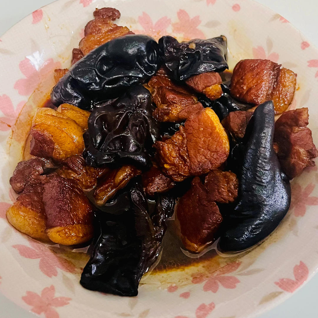 不焯水不放油的家常红烧肉