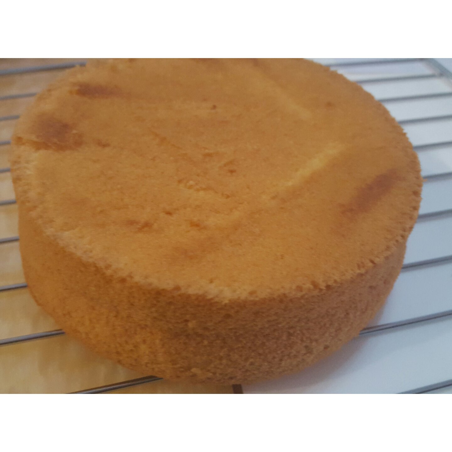 烤箱做蛋糕（戚风蛋糕的做法）