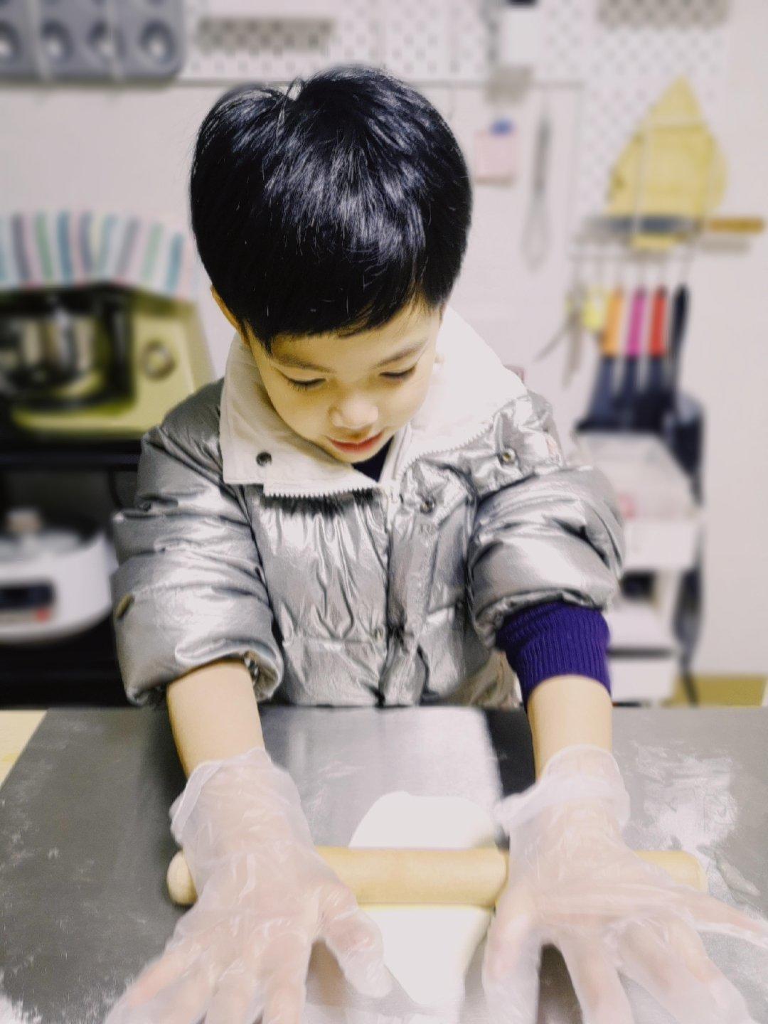 好吃不难葱油饼