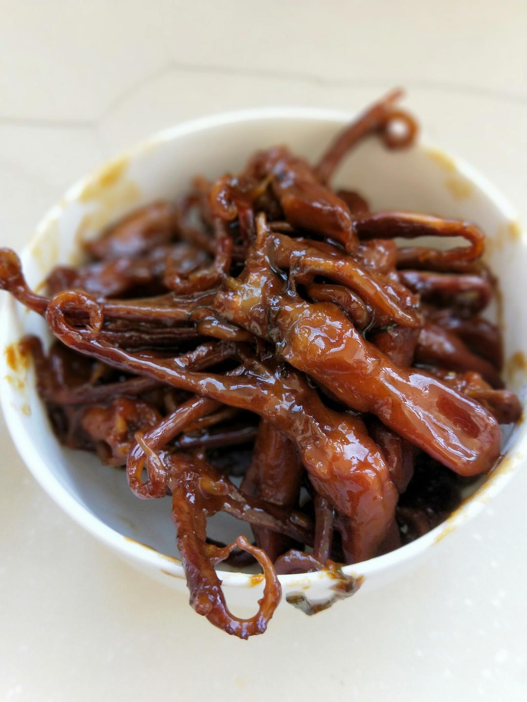 香辣鸭舌的做法