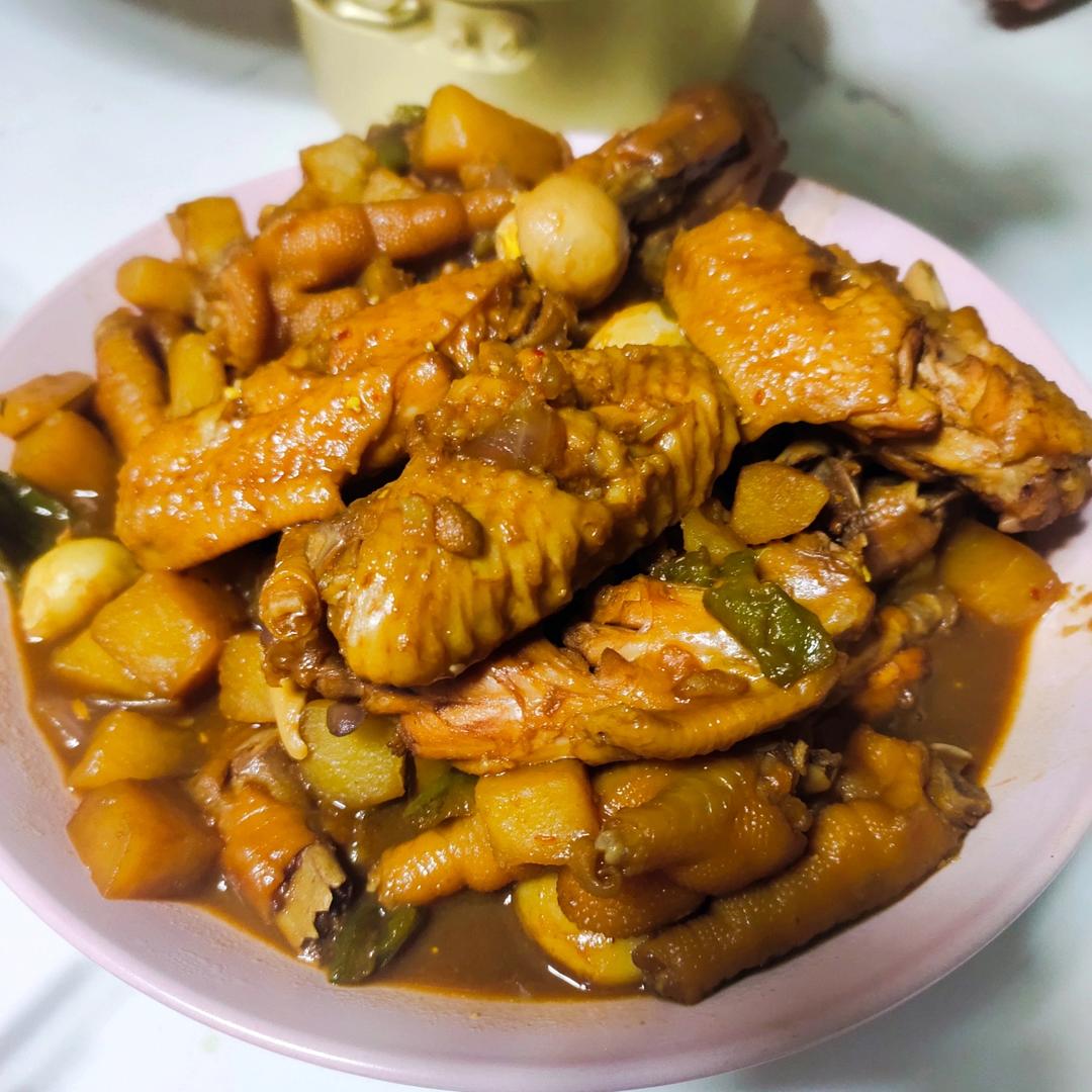 秒杀米饭的三汁焖鸡