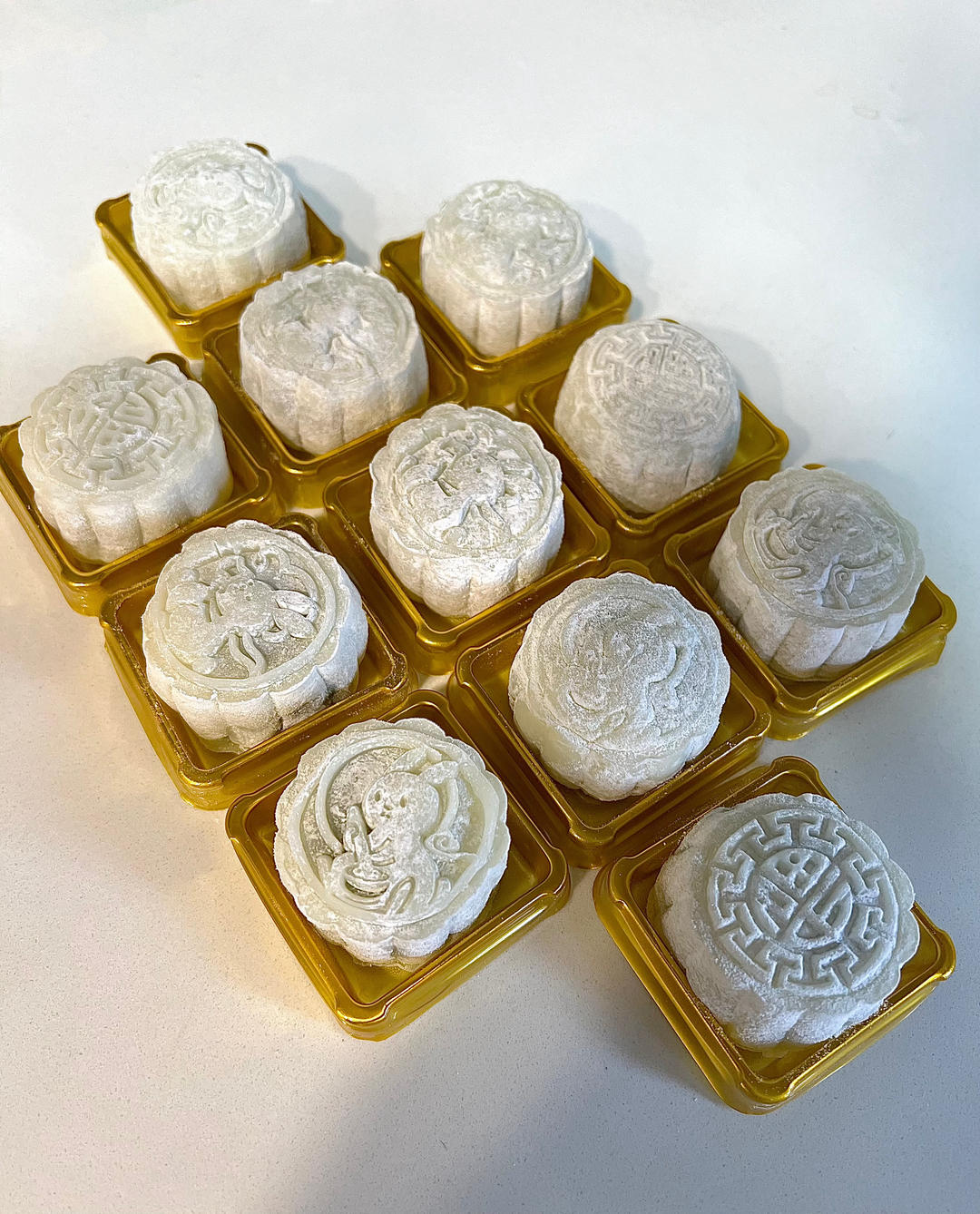 冰皮月饼（零失败）