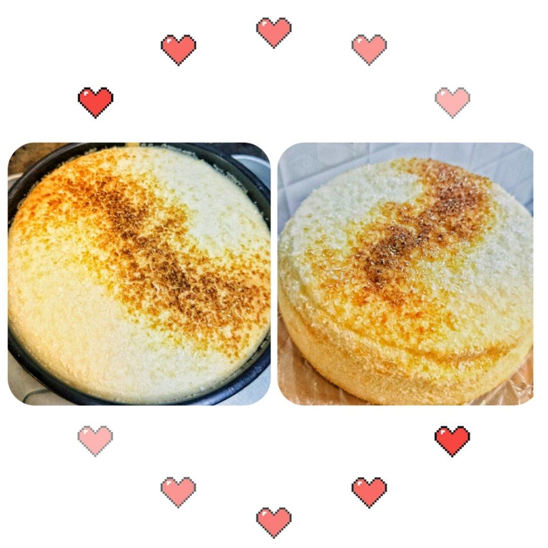 6寸，8寸，10寸戚风蛋糕配方（已更新）