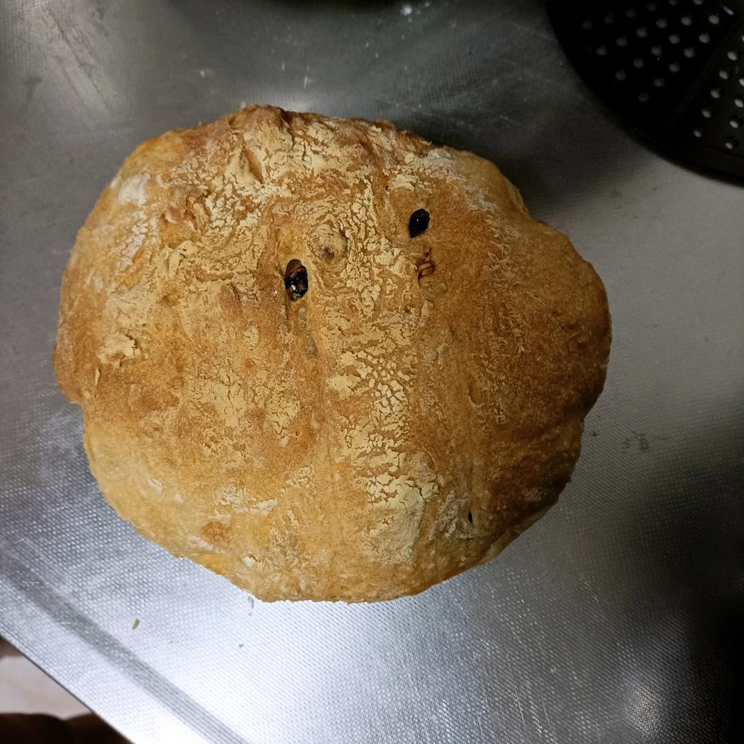 无油！无糖！免揉！珐琅锅欧包！