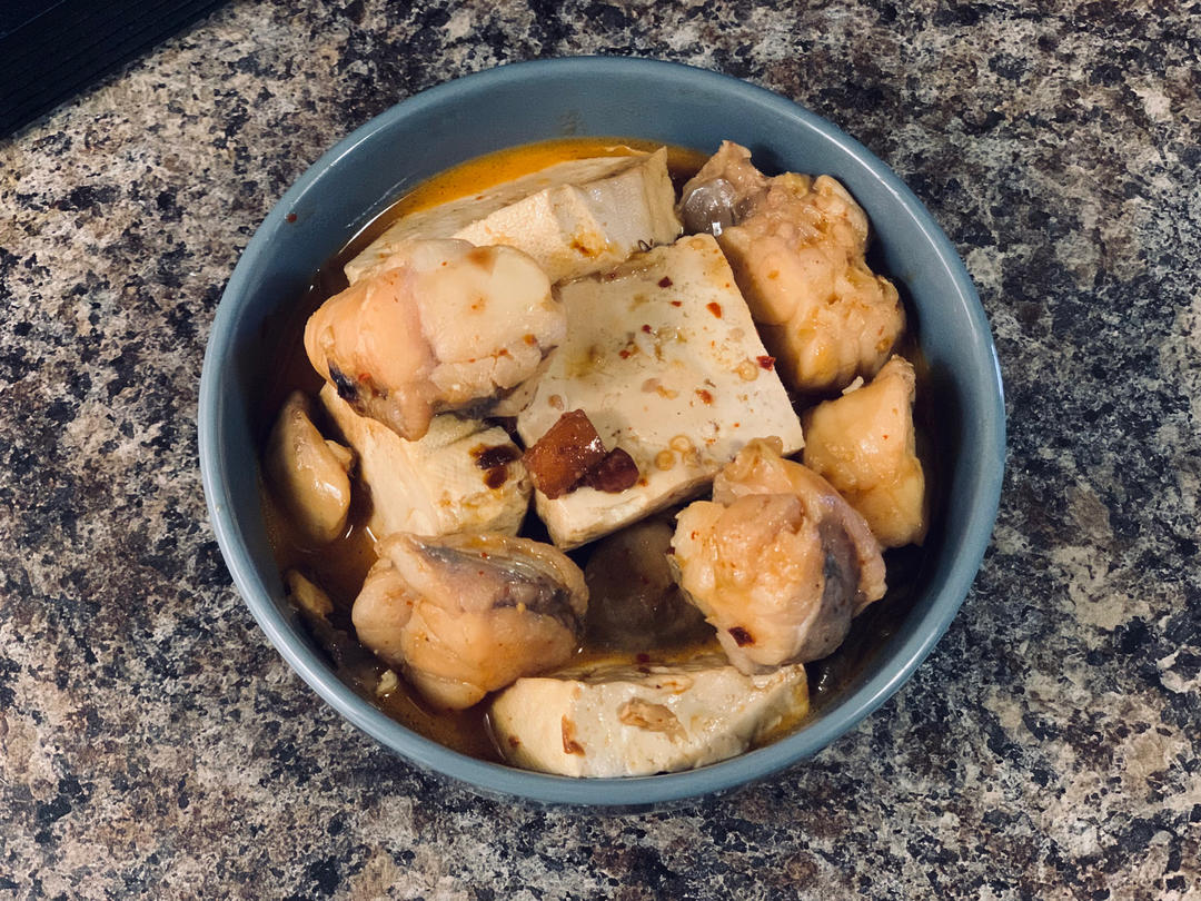 家庭版炖鱼～三碗饭不嫌多