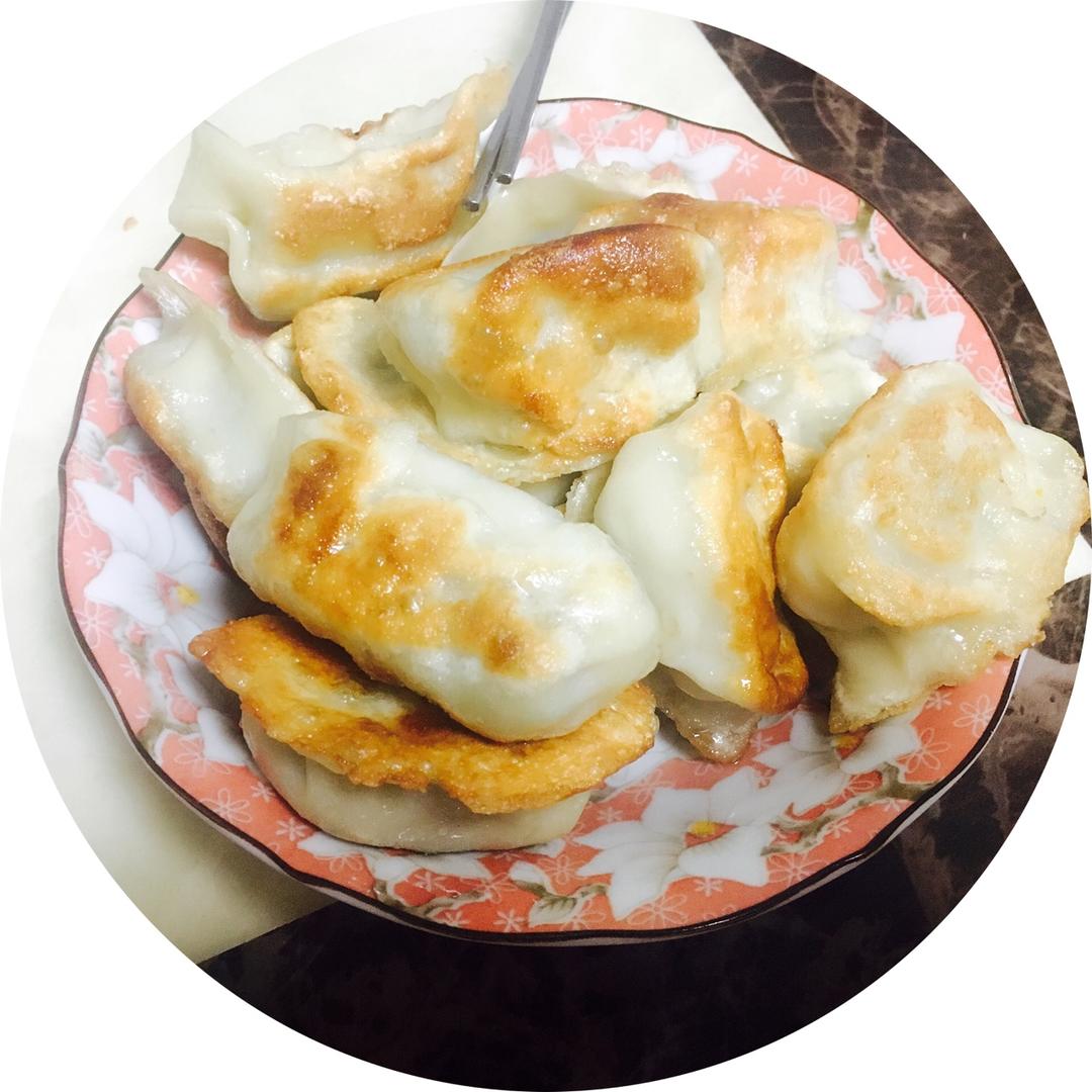 脆底煎饺