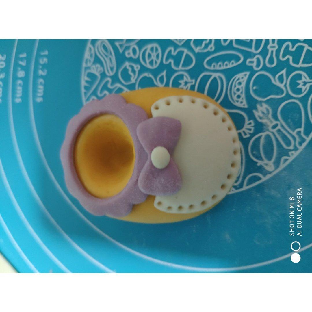 巧克力公主头饰