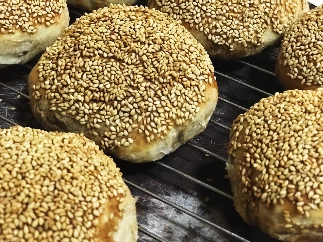 麻酱烧饼（独家原创）