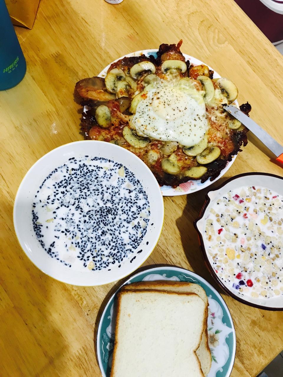 小羽私厨之土豆披萨