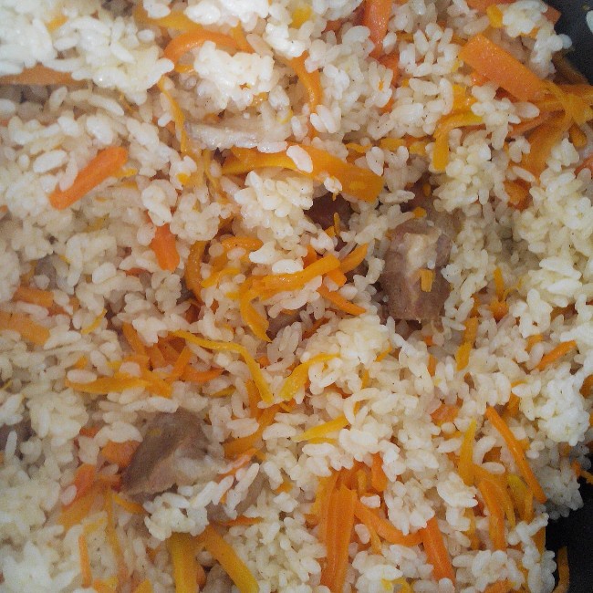正宗新疆手抓饭
