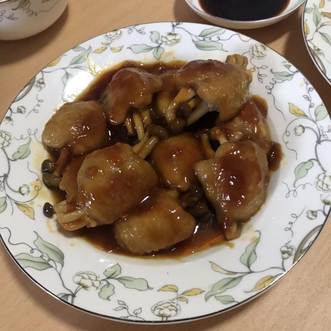 无骨鸡翅中