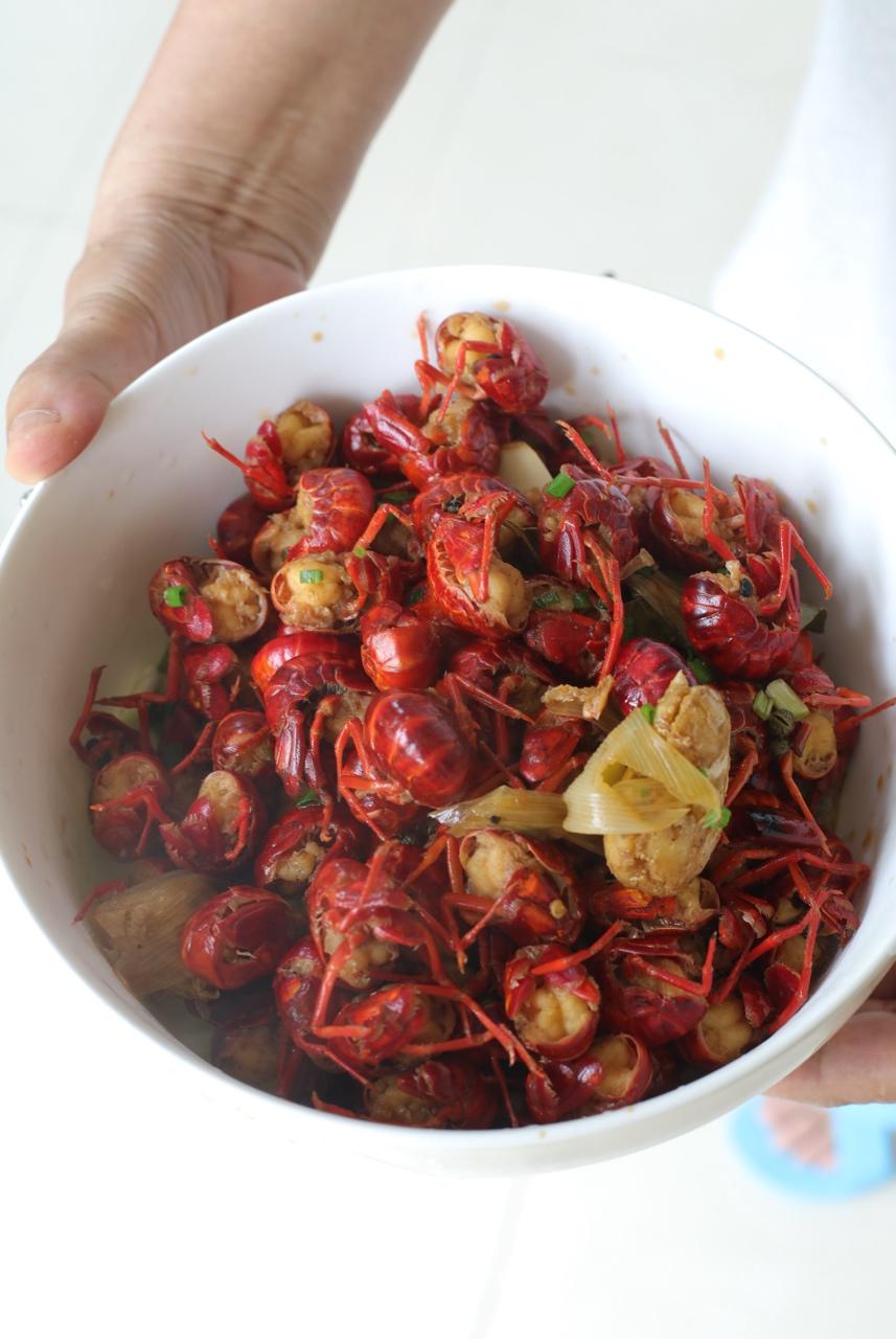 「武汉味道😋」家常麻辣小龙虾视频版