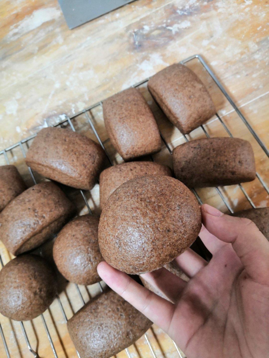 全麦馒头（减肥）（无糖无油）