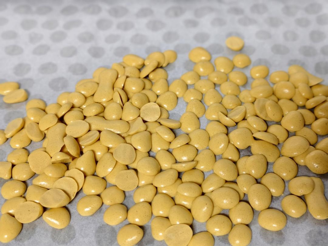 宝宝零食|蛋黄溶豆，一个小秘诀让它做到真正的入口即化