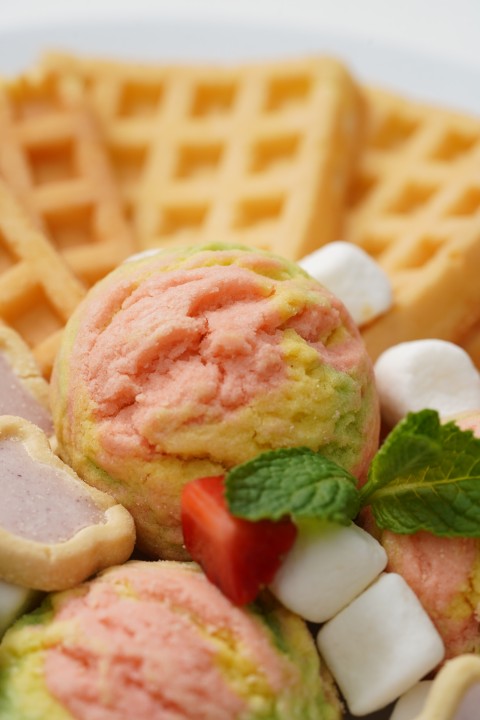 曲奇🍪 冰淇淋曲奇-低油低糖