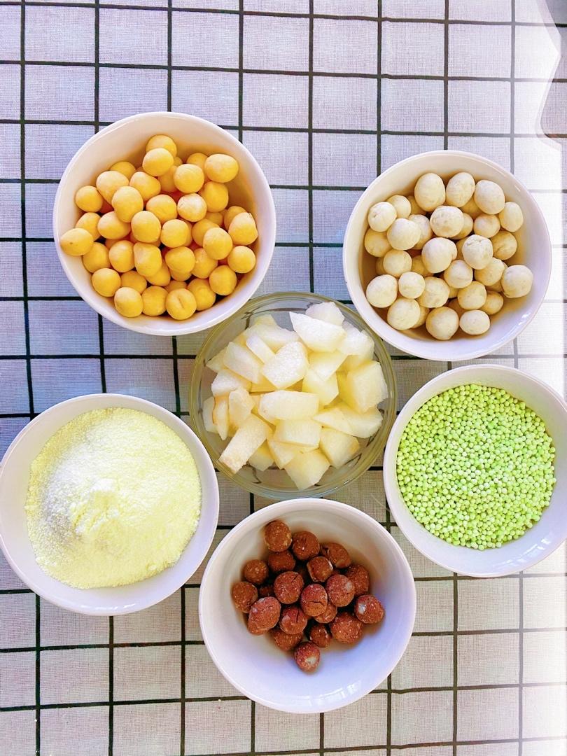 彩色芋圆（山药  南瓜  紫薯味）