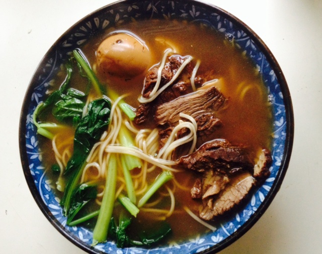红烧牛肉面